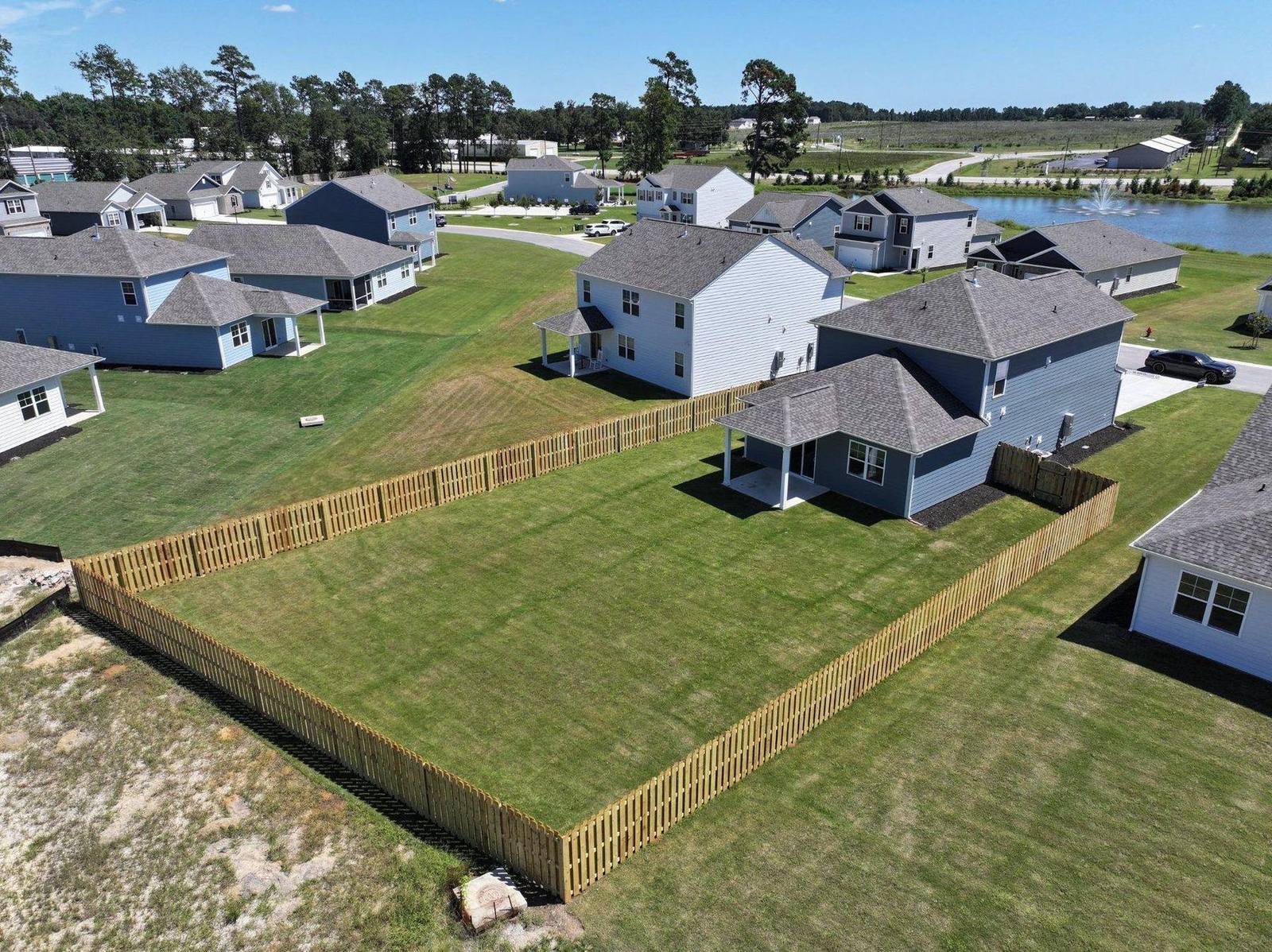 Privacy Fence