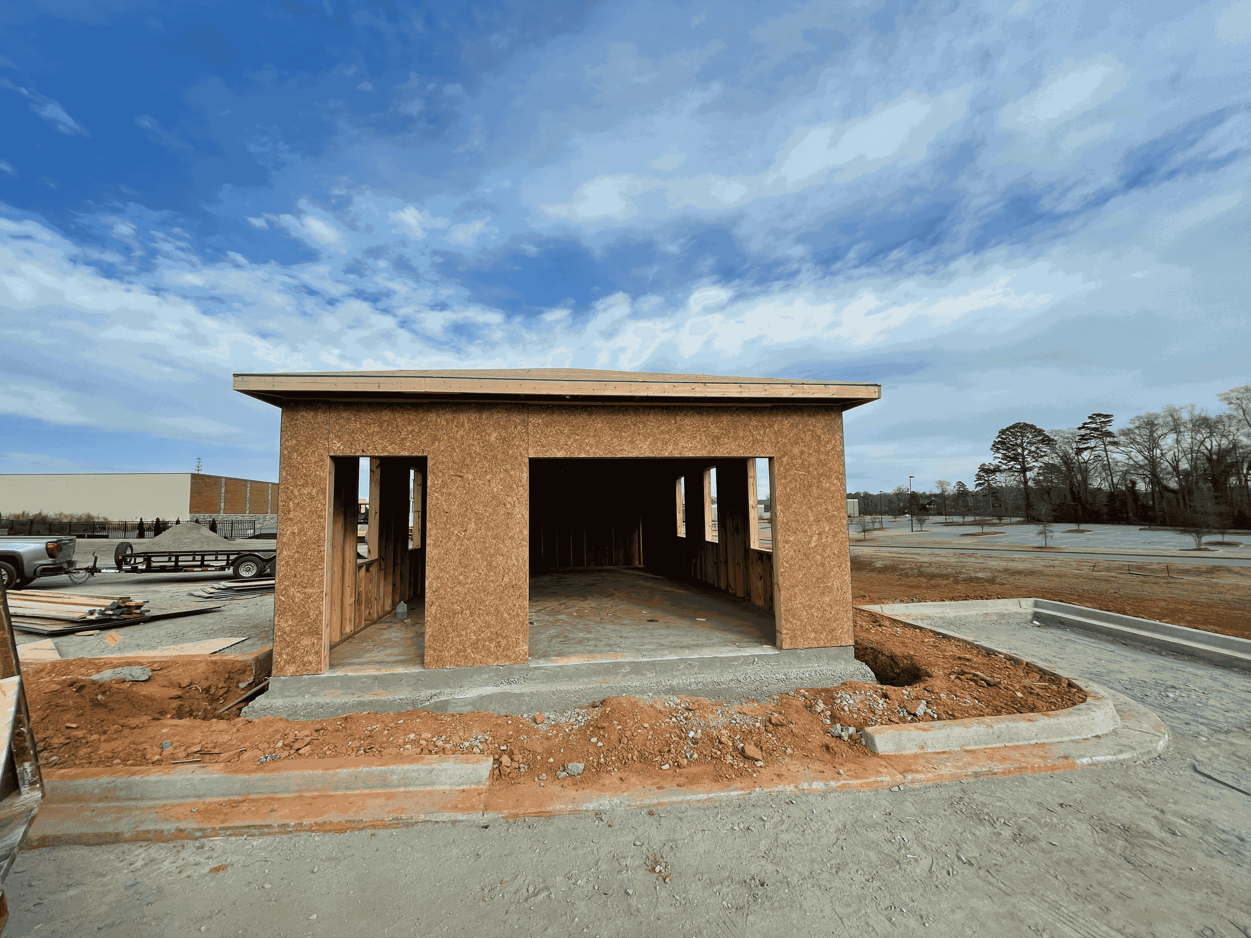 Groundskeeper Cart Garage